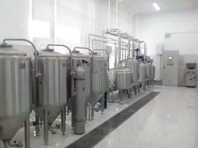100L Malt Drink Small Brewery Equipment For Pilot Brewery , Testing Brewery
