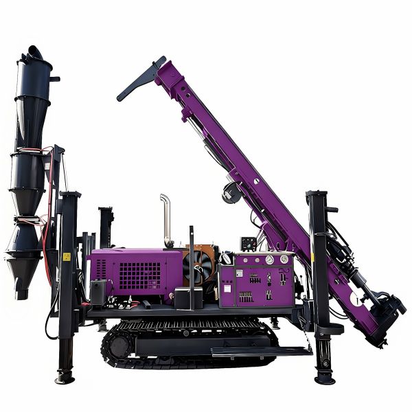 Mining Core Drilling Machine Reverse Circulation Drilling Machinery Hydraulic
