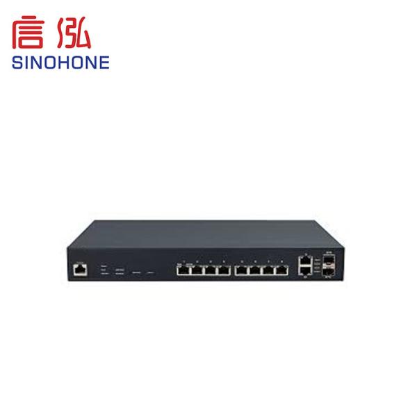 10/100 Mbps POE Ethernet Switch , 30 W Optical Gigabit Ethernet Switch