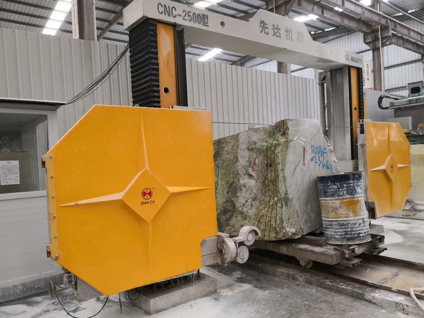 Управление CNC алмазной проволокой с непревзойденной точностью и эффективностью