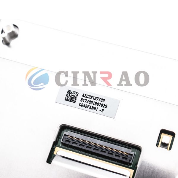White 4.2 Inch TFT LCD Screen Panel AUO C042FAN01-2 Auto GPS Parts