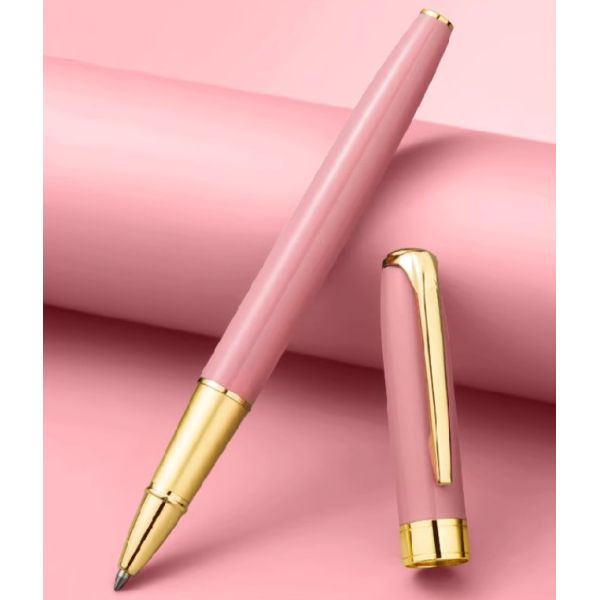 Metal Neutral pen ballpoint pen, high-end business signature pen with custom logo office pen with gift box student pen
