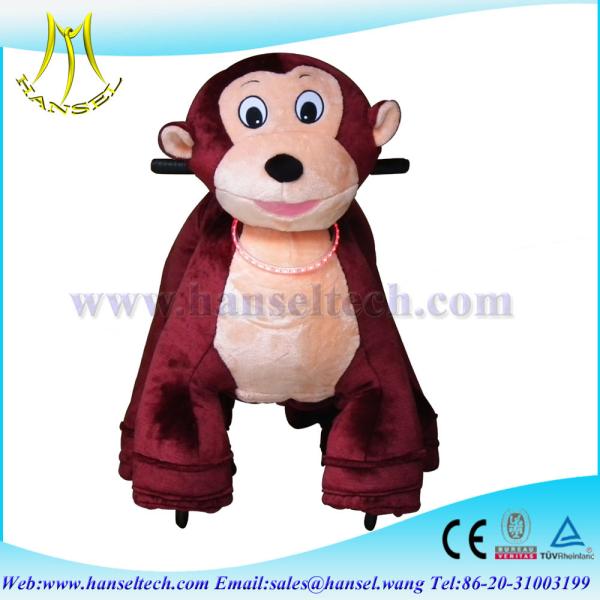 Hansel Guangzhou Walking Animal Rides Theme Park Rides Animal Rides For Fair