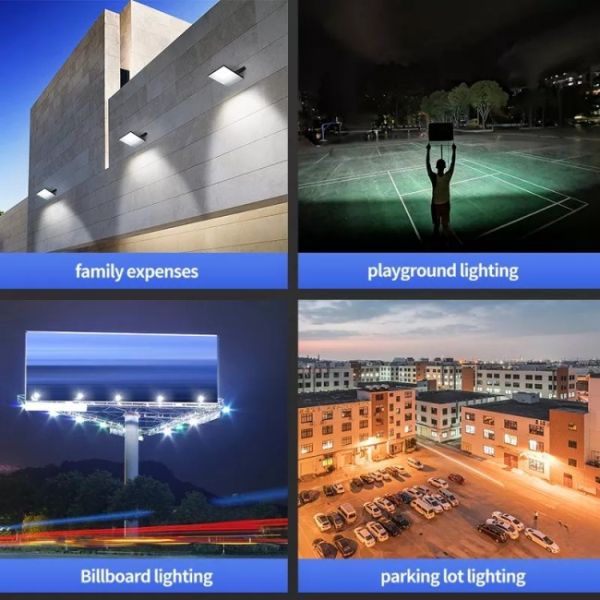 500W Outside LED Flood Lights IP65 Aluminum Waterproof Flood Light