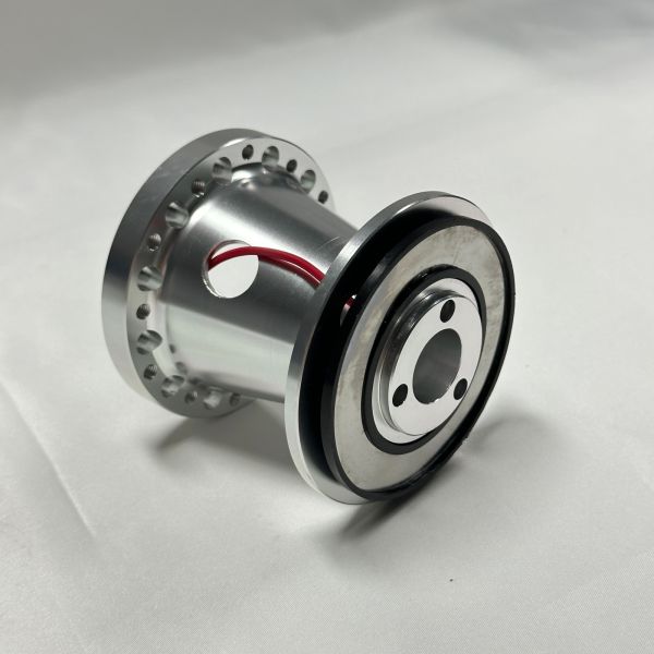6061-T6 Aluminum Racing Steering Wheel Hub Adapters Quick Release For Mitsubishi