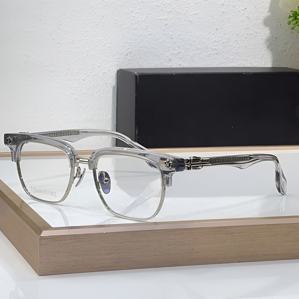 8315 Guangdong Multifocal clear Frame Prescription Computer Men's Women's Glasses for Eye protection Optical Frames Wholesale