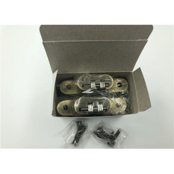 Mortise Mount Hidden Door Hinges For Wooden Door , Entrance Door