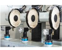 Fabricante de máquinas automáticas para polimento de torneiras de acessórios de banheiro de latão