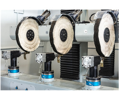 Автоматические латунные аксессуары для ванной комнаты Производитель оборудования для полировки смесителей