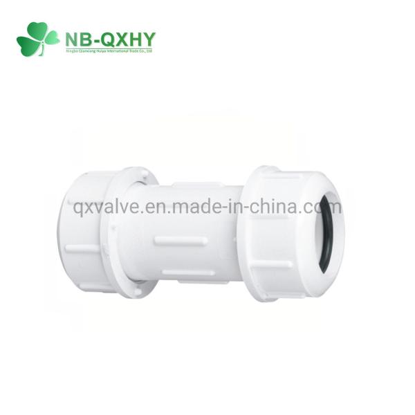 Reducer PVC Pressure Pipe Fittings 90 Degree Elbow ASTM D2466 SCH40 Wall Thickness
