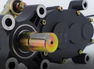 0.3s-0.8s 1.5kgf.M 1500r/Min swing gate mechanism Barrier Gate Movement