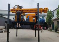 ST 350 medidores de equipamento de broca montado esteira rolante do OEM do motor diesel da profundidade 92kw