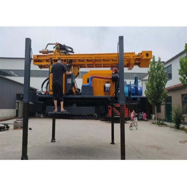 Farm Watering Agriculture Borehole Drilling Machine St 300
