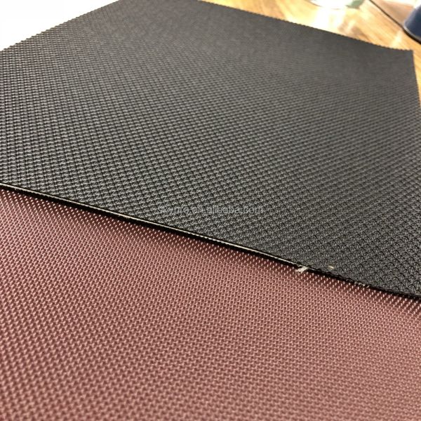 Diamond Pattern PVC Conveyor Belt for Treadmill Walking Belt - Heat-Resistant and Customized Thickness