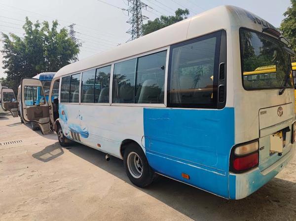 20 places utilisées Bus 120 Km/H LHD Occasion Conduite à gauche