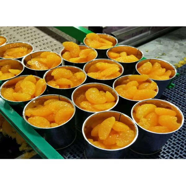 425G Canned Mandarin Orange In Syrup Canned Fruit For Directly Eating