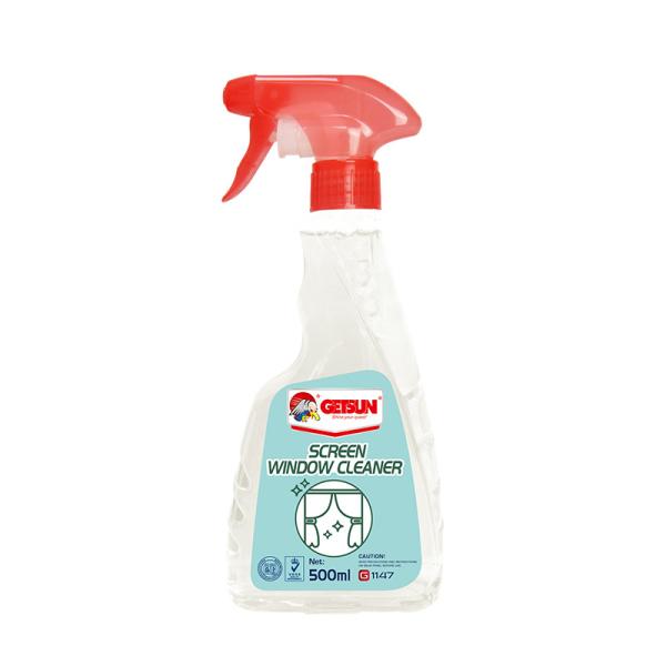 500ml Commercial Household Cleaner Spray Degreaser For Screen Window