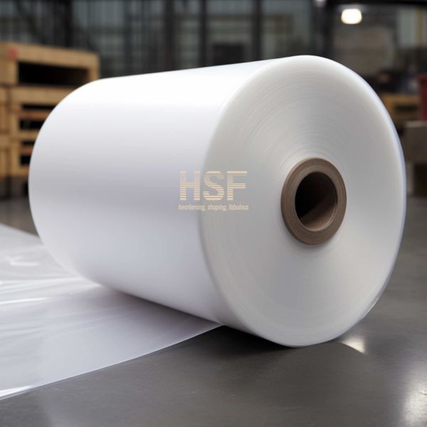 85 микронов белая моноориентированная полипропиленовая пленка для лент