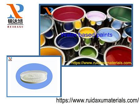 Water-Based Paints' Essential Ingredient Cellulose-Based Ethers for Water Retention and Rheology