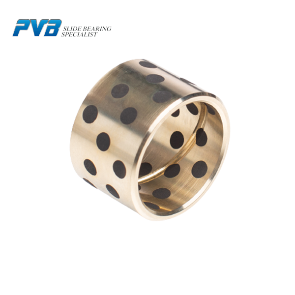 500SP CAC304 Graphite Bronze Bearing Bushes High Strength LSB Brass Bearings