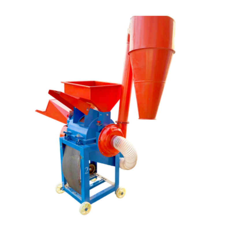 Chaff cutter with grinder Forage Shredder Grinder Durable Feed Processing Use