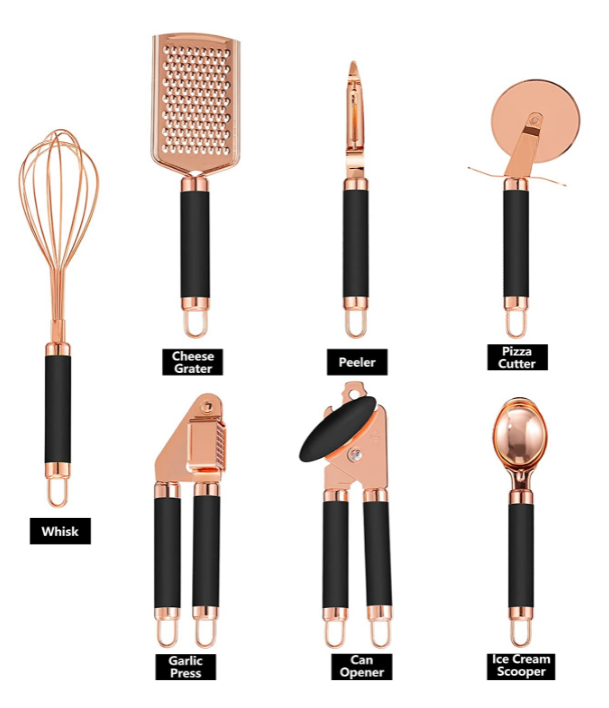 Набор варя утварей барбекю Scratchfree, инструменты гриля нержавеющей стали Meltingfree