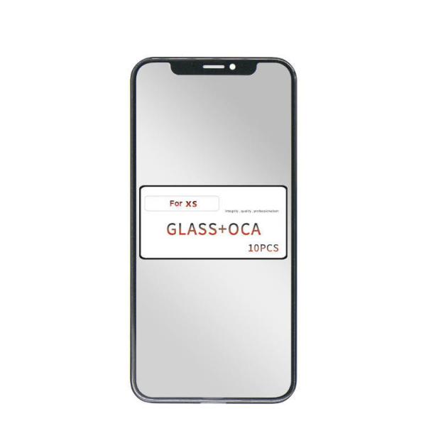 X XS Iphone Oca Touch Front Screen Outer Glass Replacement