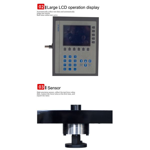 Factory Wholesale Automatic Wire and Cable Testing Machine Elongation Tensile Testing Equipment