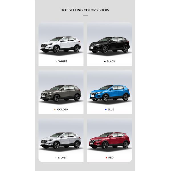 Nissan QASHQAI Left Hand Drive Japanese Manufactured Cars 186km/H