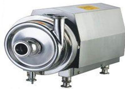 Kaiquan Stainless Steel Transfer Pump , Food Grade Milk Pump For Fruit Juice