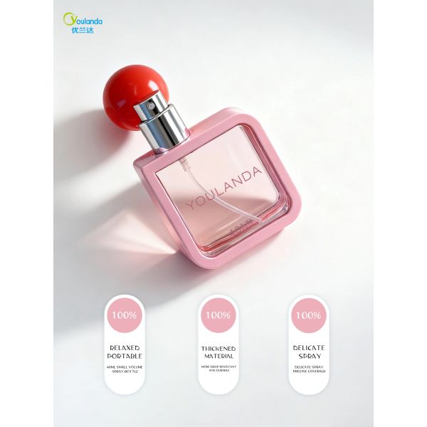 40ml PETG Fine Mist Spray Bottles Empty Cosmetic Packaging For Travel Skincare
