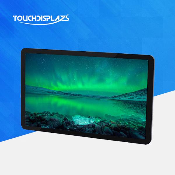 21.5 Inch 250cd/M2 Interactive Digital Signage Display Android Windows7 8 10