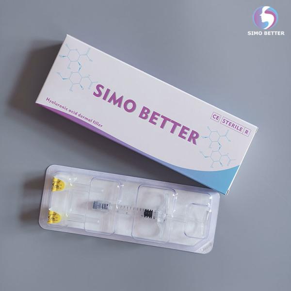 Fashionable Hyaluronic Acid Fillers Face Wrinkles Correction Medical Grade
