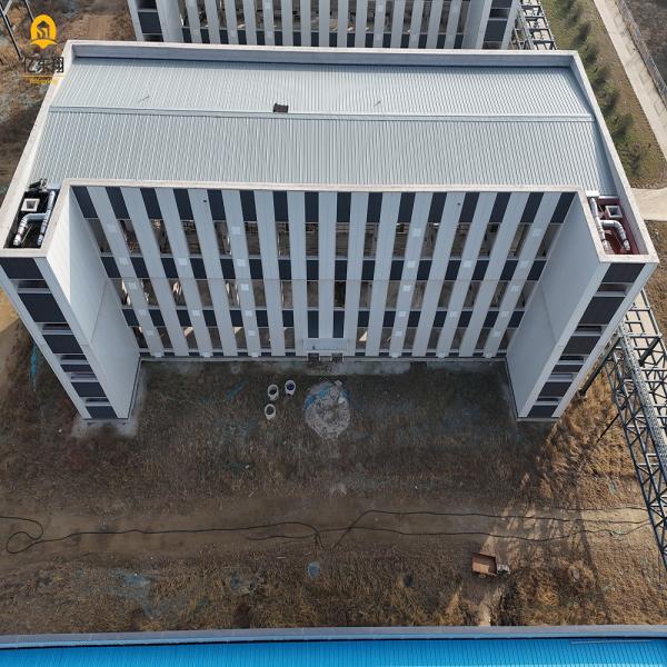Strong And Eco Friendly Steel Frame Building Construction Sustainable Steel Structure