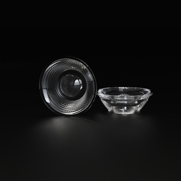 60 Degree Wide Beam Angle SMD LED Lens for Hotel Downlight with PC Material and