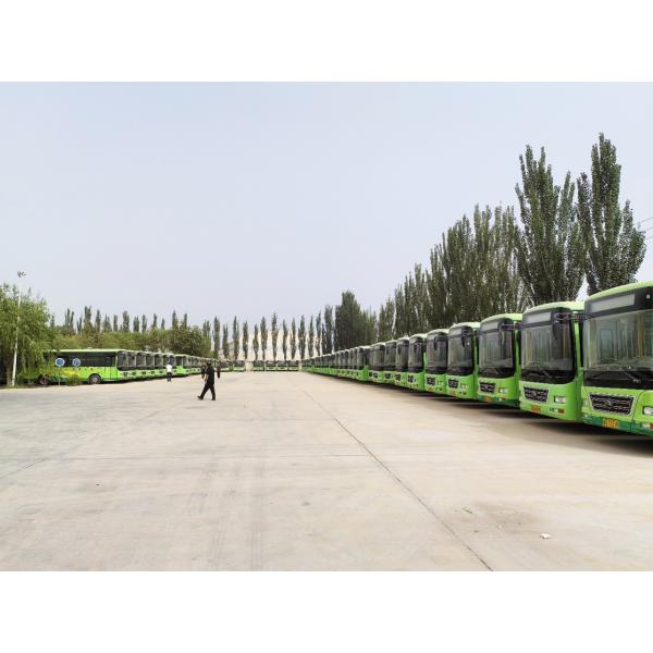 147kW Electric Engine Resale Buses for Sustainable Transportation