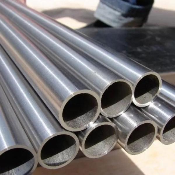 Welded Seamless Steel Pipe 254SMO UNS S31254 For Seawater Cooling