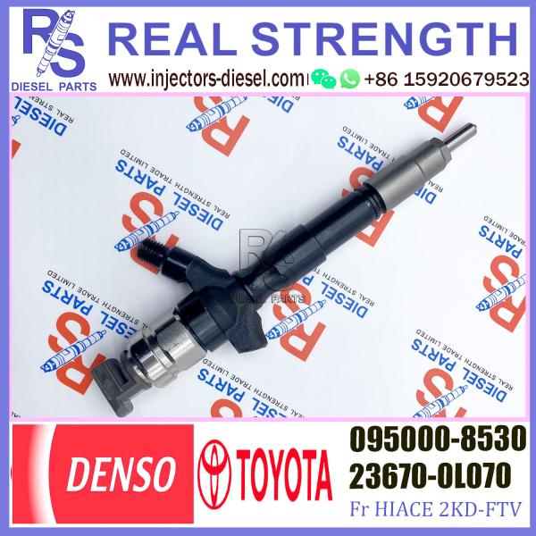Bocais diesel do injetor do combustível para o Toyota Land Cruiser 23670-0L050 095000-8220 095000-8560