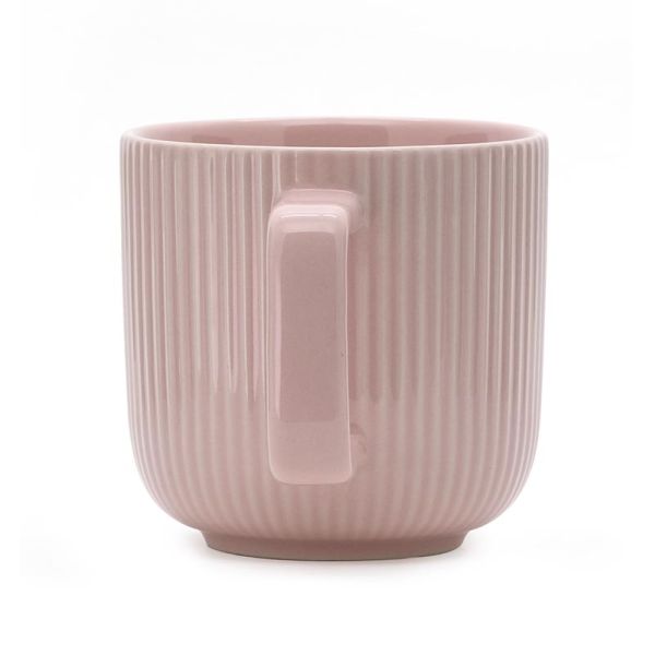 Estilista nórdico Morandi Line Taza de café cerámica personalizada 16 oz