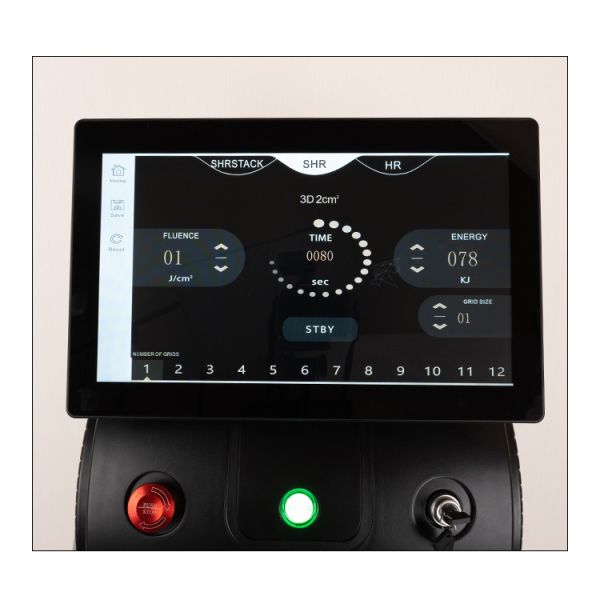 Top Stack Real 20 Million Diode Laser Hair Removal Machine With 3000W-5000W Power