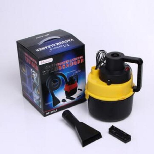 Gray Vacuum Cleaner  Handheld Vacuum Cleaner Auto Vacuum Cleaner 12V DC Car Vacuum Cleaner