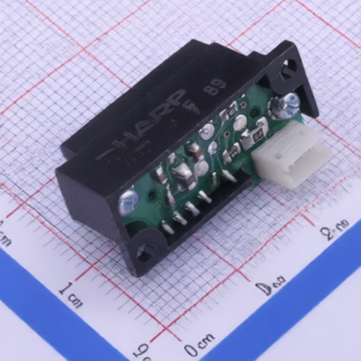 distance measuring sensor SHARP GP2Y0A51SK0F with integrated infrared LED and