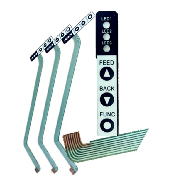 Button Soft Board SMT Spare Parts YAMAHA Electric Feida Gun SS8MM-SS72MM Feeder KHJ-MC1AA-00