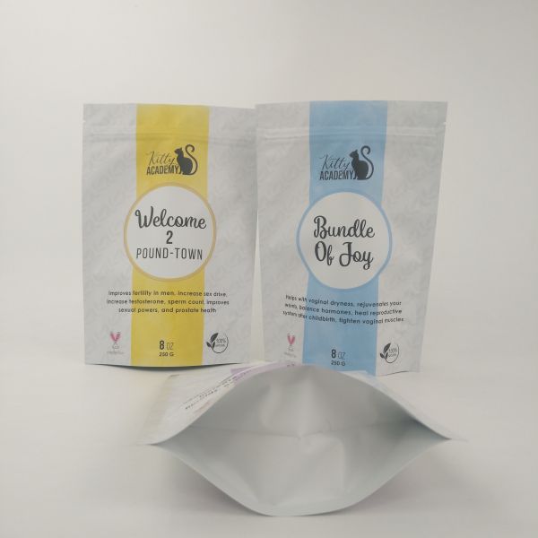 Напечатанные на заказ, без запаха, стойкие сумки, цифровые печатные пакеты, ламинированные пластиковые пакеты Mylar для пищи