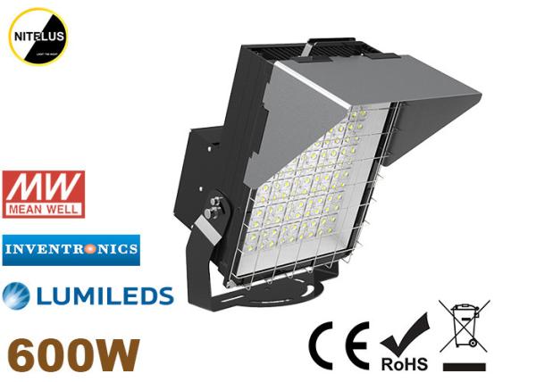 600W Stadium LED Sports Light Meanwell Driver Lumileds SMD3030 LED Chips