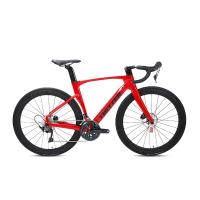 Bicicleta SHIMANO R8020 da estrada da fibra do carbono do falcão 700C com roda do carbono