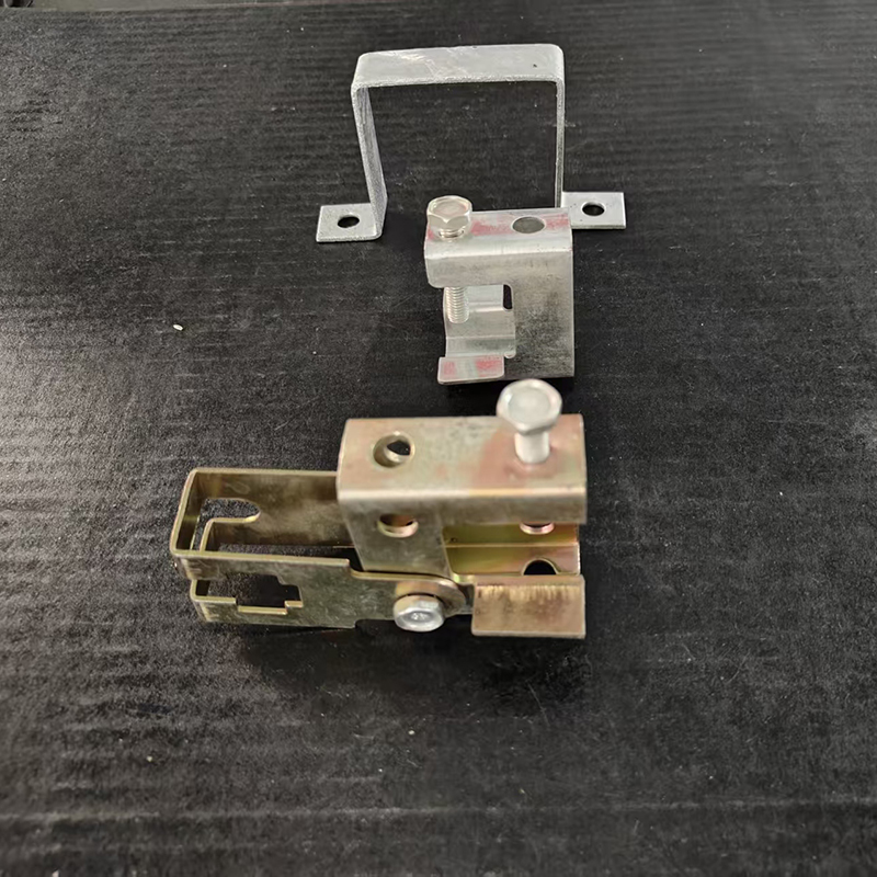 Heavy Duty Electro Galvanized Beam Clamp Strut Channel Accessories High Rigidity