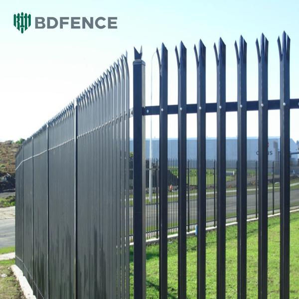 Safe Tubular Steel Fence Pet-Friendly