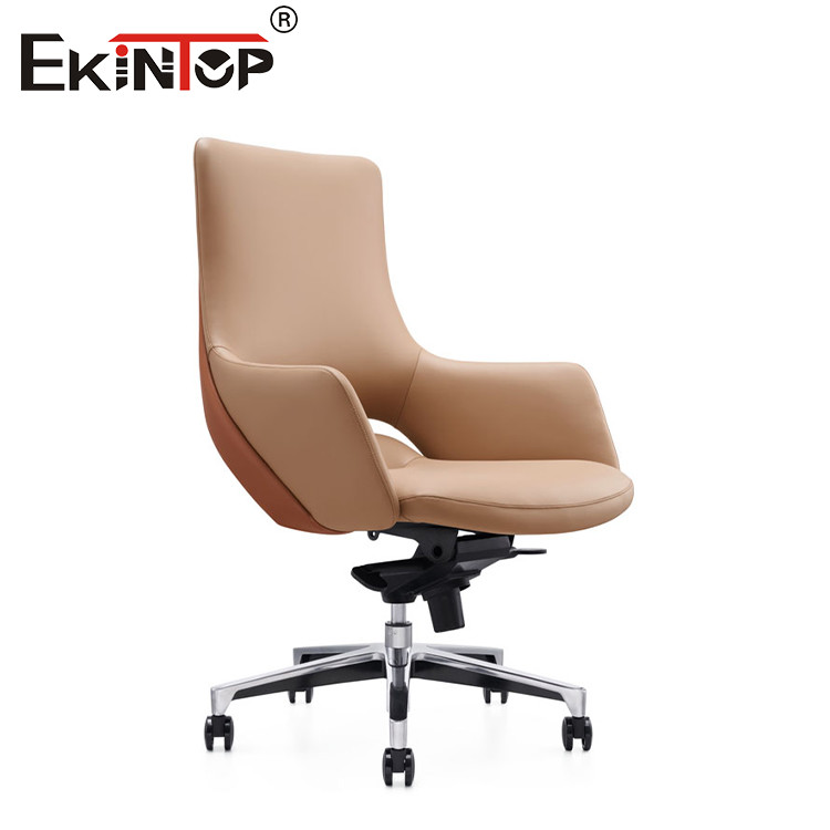 Высокая спина PU Кожа Исполнительный босс Офисный стул Отличный комфорт и поддержка