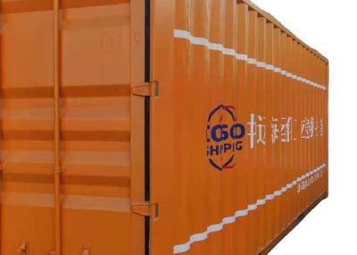 Conteneur préfabriqué de cube en conteneur 20ft du feu haut